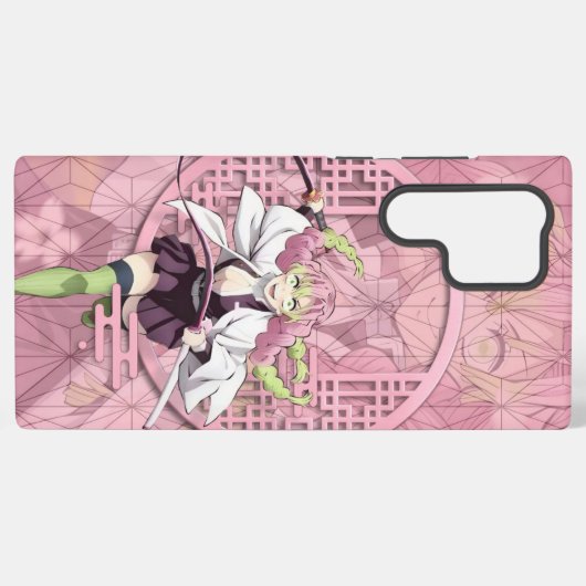 Mitsuri Kanroji Samsung Galaxy Hoesje (Achterkant horizontaal)