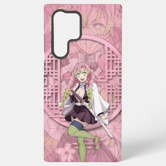 Mitsuri Kanroji Samsung Galaxy Hoesje (Achterkant)