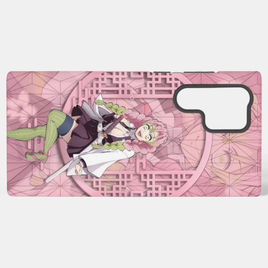 Mitsuri Kanroji Samsung Galaxy Hoesje (Achterkant horizontaal)