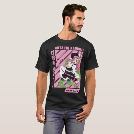 mitsuri kanroji T-Shirt (Voorkant volledig)