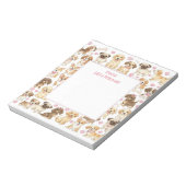 Mitswa Note Notitieblok voor kinderen met Schattig (Linkerzijde)