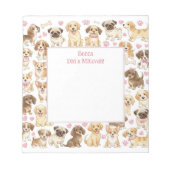 Mitswa Note Notitieblok voor kinderen met Schattig (Voorkant)