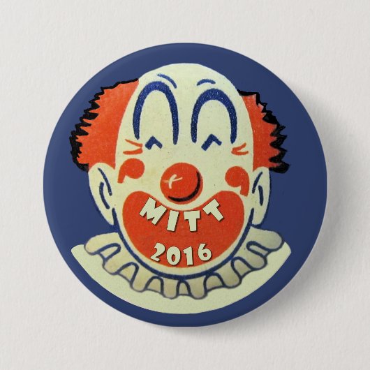 Mitt 2016 ronde button 7,6 cm (Voorkant)