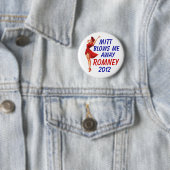 Mitt blaast me weg 2012 ronde button 5,7 cm (In situ)