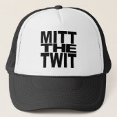 Mitt de Twit Trucker Pet (Voorkant)