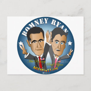 Mitt Fix it - Het Succes vieren Briefkaart