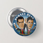 Mitt Fix it - Het Succes vieren Ronde Button 5,7 Cm (Voorkant /achterkant)