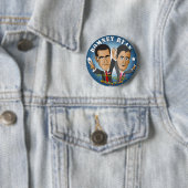Mitt Fix it - Het Succes vieren Ronde Button 5,7 Cm (In situ)