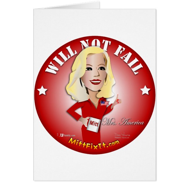 Mitt Fix it - Mrs America (Voorkant)
