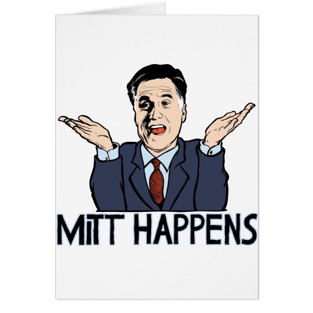 Mitt Happens (Voorkant)
