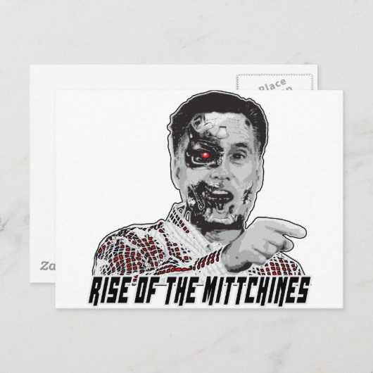 Mitt Happens Briefkaart (Voorkant / Achterkant)