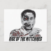 Mitt Happens Briefkaart (Voorkant)