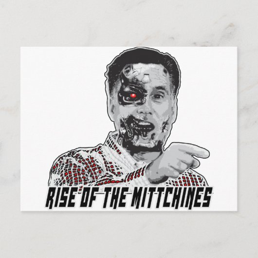 Mitt Happens Briefkaart (Voorkant)