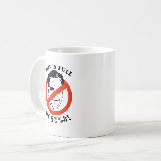 MITT IS VOLLEDIG VAN.png Koffiemok (Voorkant links)