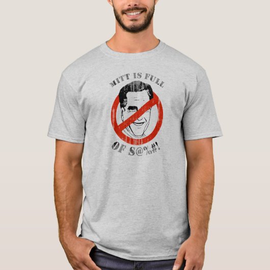 MITT IS VOLLEDIG VAN T-SHIRT (Voorkant)