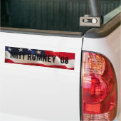 MITT ROMNEY '08 BUMPERSTICKER (Op Truck)
