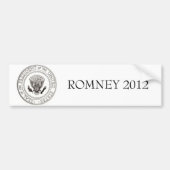 Mitt Romney 2012 Bumpersticker (Voorkant)
