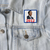 Mitt Romney 2012 Button (In situ)