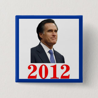 Mitt Romney 2012 Button