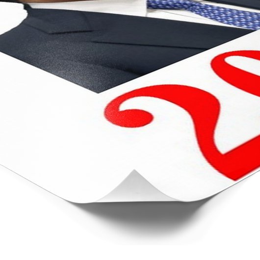 Mitt Romney 2012 Foto afdrukken (Hoek)