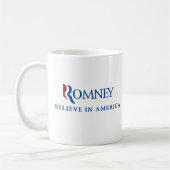 Mitt Romney 2012 Koffiemok (Links)