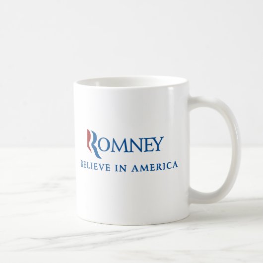 Mitt Romney 2012 Koffiemok (Rechts)