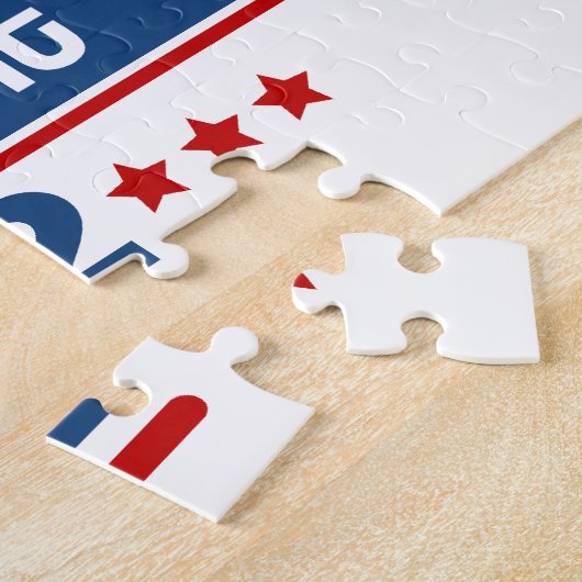 Mitt Romney 2012 Legpuzzel (Zijkant)