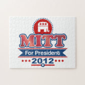 Mitt Romney 2012 Legpuzzel (Horizontaal)