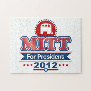Mitt Romney 2012 Legpuzzel