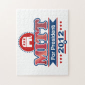 Mitt Romney 2012 Legpuzzel (Verticaal)
