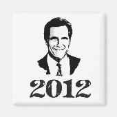 MITT ROMNEY 2012 MAGNEET (Voorkant)