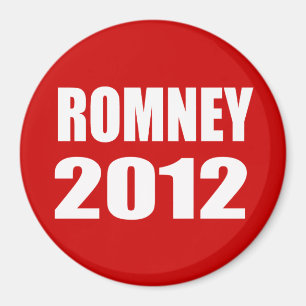 MITT ROMNEY 2012 MAGNEET