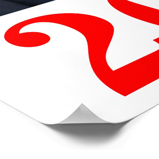 Mitt Romney 2012 Poster (Hoek)