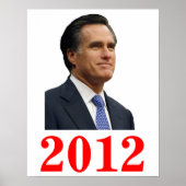 Mitt Romney 2012 Poster (Voorkant)