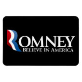 Mitt Romney 2012 - President Magneet (Horizontaal)