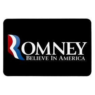 Mitt Romney 2012 - President Magneet