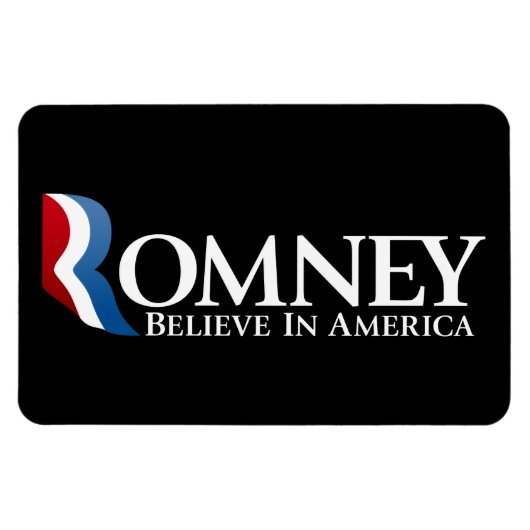 Mitt Romney 2012 - President Magneet (Horizontaal)