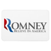 Mitt Romney 2012 - President Magneet (Horizontaal)