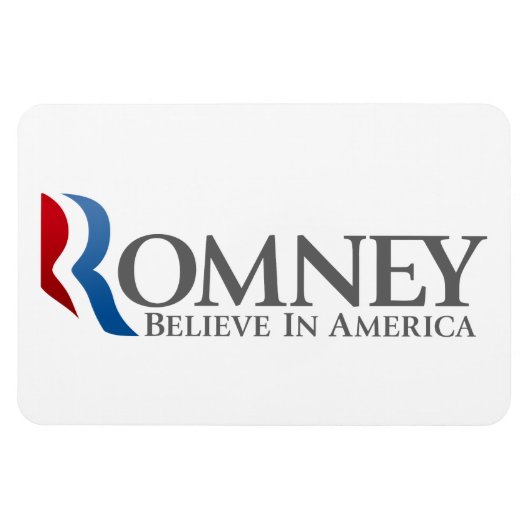 Mitt Romney 2012 - President Magneet (Horizontaal)