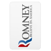 Mitt Romney 2012 - President Magneet (Verticaal)