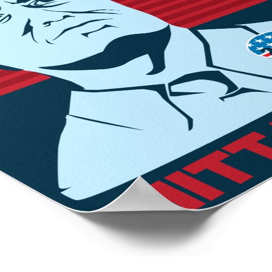 Mitt Romney 2012 presidentieel Poster van de Campa (Hoek)