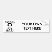 Mitt Romney 2012 Retro Bumpersticker (Voorkant)