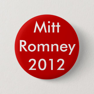 Mitt Romney 2012 Ronde Button 5,7 Cm
