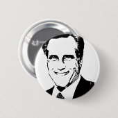 Mitt Romney 2012 Ronde Button 5,7 Cm (Voorkant /achterkant)