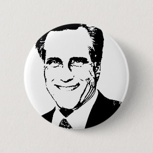 Mitt Romney 2012 Ronde Button 5,7 Cm