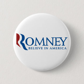 Mitt Romney 2012 Ronde Button 5,7 Cm
