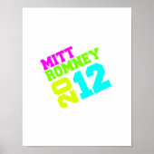 MITT ROMNEY 2012 SWAY NEON.png Poster (Voorkant)