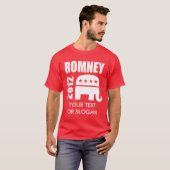 MITT ROMNEY 2012 T-SHIRT (Voorkant volledig)