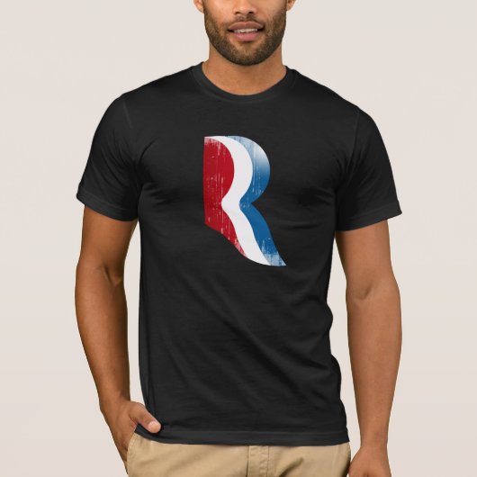 Mitt Romney 2012 T-shirt (Voorkant)