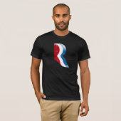 Mitt Romney 2012 T-shirt (Voorkant volledig)